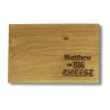 The Big Cheese! Personalised Beech Cheese Board