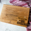 The Big Cheese! Personalised Beech Cheese Board