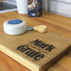 You're Grate! Personalised Beech Cheese Board