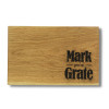 You're Grate! Personalised Beech Cheese Board