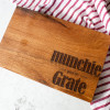 You're Grate! Personalised Beech Cheese Board