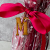 'M' Gift Wrap Topper