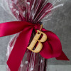 The Initial ‘B’ Wooden Gift Toppers - 6 Pack