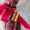 The Initial ‘H’ Wooden Gift Toppers - 6 Pack