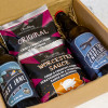 Aero Beer, Pork Scratchings & Cheese Gift Set