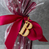 'B' Gift Wrap Topper