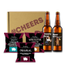 Original! Pork Scratchings & Beer Gift Box