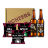 Artisan! Pork Scratchings & Beer Gift Box