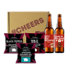 Pork Scratchings & Beer Christmas Gift Box