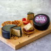 Cracked Black Pepper Cheddar - Waxed Cheese Truckle 200g