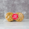 Chuckling Chunky Rhubarb Crumble Cookies