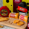 The Chilli Lovers! Hot & Spicy Cheese Gift Box