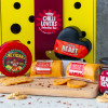 The Chilli Lovers! Hot & Spicy Cheese Gift Box