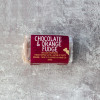 Chocolate & Orange Artisan Fudge Bar