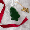 The Christmas Tree Cheese Truckle 200g Gift Set