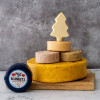 The Christmas Cheese Tower! Celebration Cheese Cake