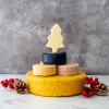 The Christmas Cheese Tower! Celebration Cheese Cake