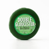 New! Double Gloucester & Chive Cheese - Waxed Cheese Truckle (200g)