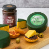 New! Double Gloucester & Chive Cheese - Waxed Cheese Truckle (200g)