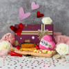 Love Cheese Gift Box - Heart-Shaped Cheese Truckles