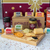 Full Monty Cheddar Barrels & Snacks - Cheese Gift Hamper