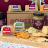 Full Monty Cheddar Barrels & Snacks - Cheese Gift Hamper