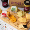 Full Monty Cheddar Barrels & Snacks - Cheese Gift Hamper