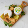 Mojito Cheddar - Wax Coated Cheese Truckle 200g