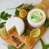 Mojito Cheddar - Wax Coated Cheese Truckle 200g