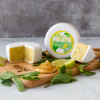 Mojito Cheddar - Wax Coated Cheese Truckle 200g