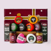 The Ultimate! Cheese Truckle, Chutney & Cracker Gift Hamper