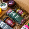 The Ultimate! Cheese Truckle, Chutney & Cracker Gift Hamper