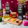 The Ultimate! Cheese Truckle, Chutney & Cracker Gift Hamper