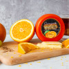 Orange & Whisky Cheddar - Wax Coated Cheese Truckle 200g