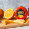 Orange & Whisky Cheddar - Wax Coated Cheese Truckle 200g