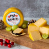 Pigs In Blankets Cheddar - Wax Coated Cheese Truckle 200g