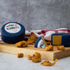 Pigs In Blankets Cheddar - Wax Coated Cheese Truckle 200g