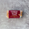 Rainbow Button Artisan Fudge Bar