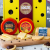 The Boozie! Cheese Selection Gift Box