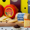 The Boozie! Cheese Selection Gift Box