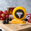 Naturally Smoked Cheddar - Wax Coated Cheese Truckle 200g