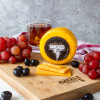 Naturally Smoked Cheddar - Wax Coated Cheese Truckle 200g