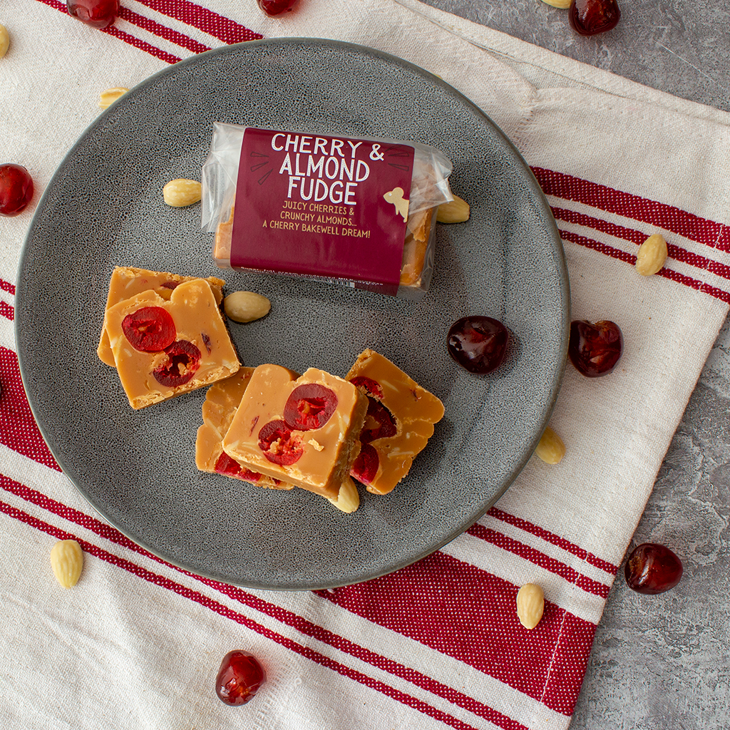 Cherry & Almond Artisan Fudge Bar