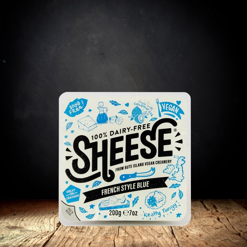 Bute Island Sheese French Blue (200g)