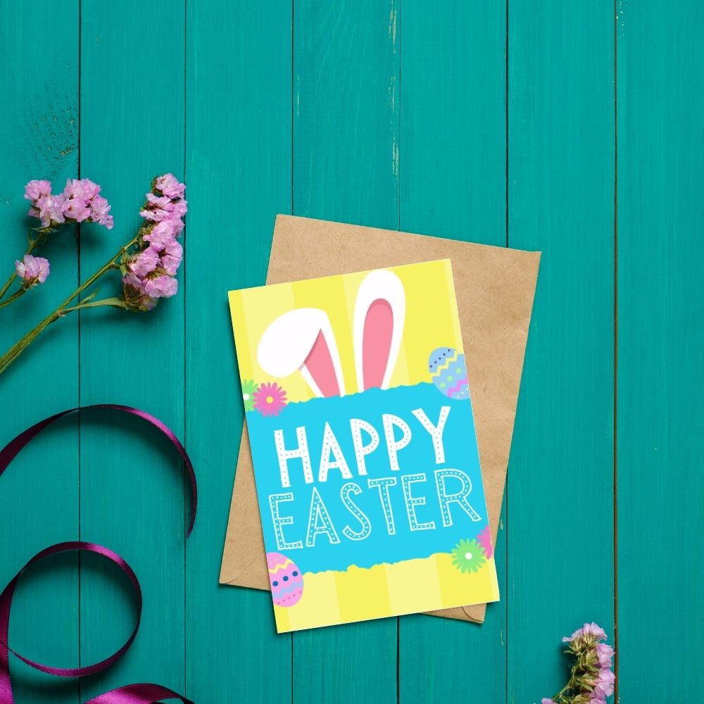 Happy Easter! Greeting Card