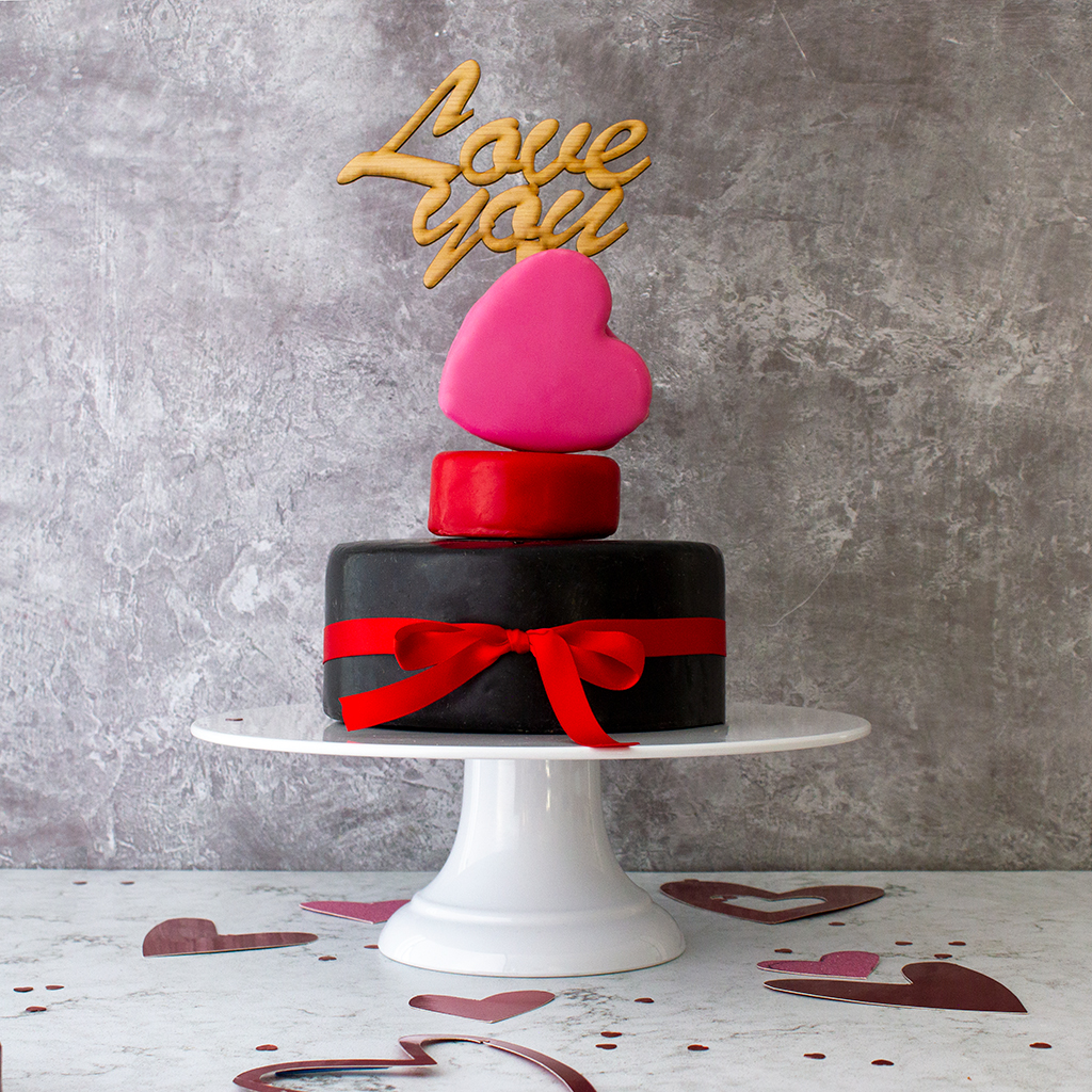 ‘I Love You!’ Celebration Cheese Cake