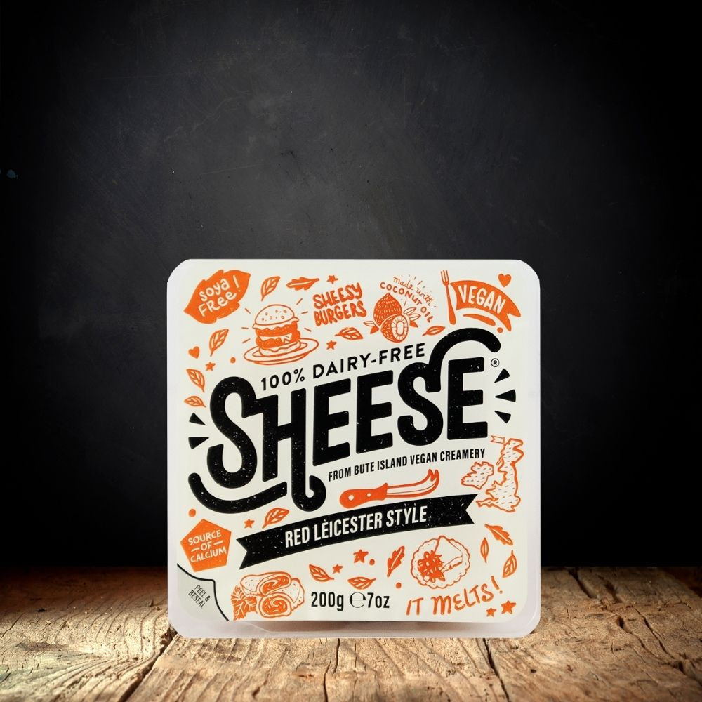 Bute Island Red Leicester Style Sheese (200g)