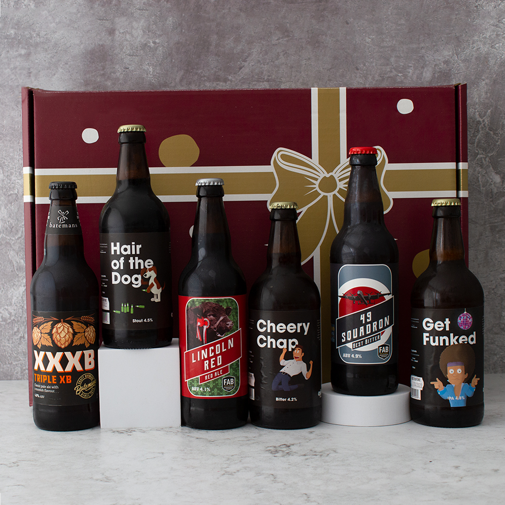 Beer Selection Box | Craft Beers Gift | Feefo Platinum Trusted Service |